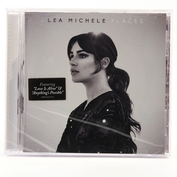 Places by Lea Michele (Singer/Actress) (CD, Apr-2017, Columbia (USA)) NEW SEALED - Picture 1 of 5